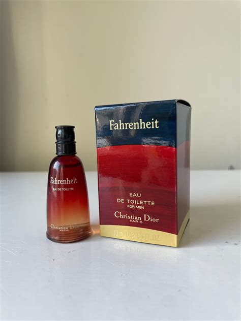 Dior Fahrenheit Vintage for sale 